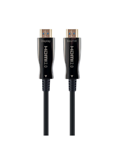 Cablu Video Cablexpert CCBP-HDMI-AOC-50M-02, HDMI (M) - HDMI (M), 50 m, Negru