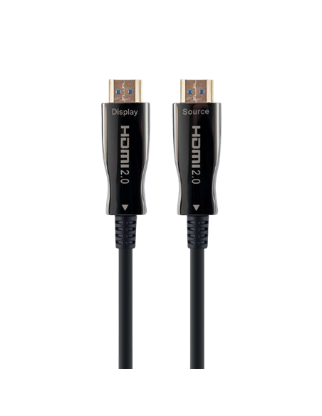 Cablu Video Cablexpert CCBP-HDMI-AOC-50M-02, HDMI (M) - HDMI (M), 50 m, Negru