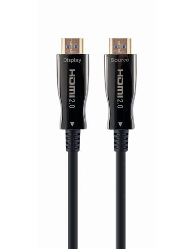 Cablu Video Cablexpert CCBP-HDMI-AOC-50M-02, HDMI (M) - HDMI (M), 50 m, Negru