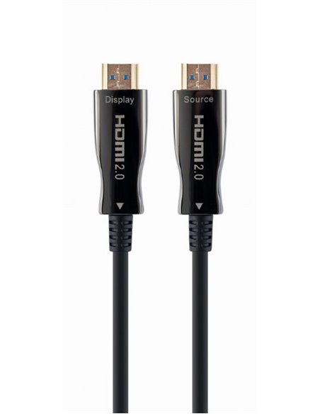 Cablu Video Cablexpert CCBP-HDMI-AOC-50M-02, HDMI (M) - HDMI (M), 50 m, Negru