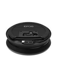 Портативный записывающий микрофон EPOS EXPAND SP 40+, Беспроводной/Проводной, Черный 2