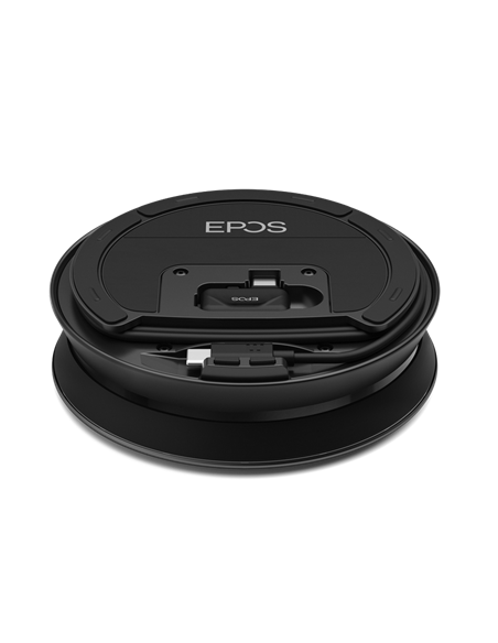 Портативный записывающий микрофон EPOS EXPAND SP 40+, Беспроводной/Проводной, Черный