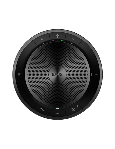 Microfon portabil pentru înregistrare vocală EPOS EXPAND SP 40+, Fără fir/Cu fir, Negru