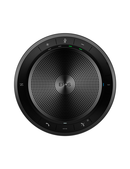 Microfon portabil pentru înregistrare vocală EPOS EXPAND SP 40+, Fără fir/Cu fir, Negru
