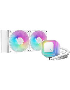 Cooler procesor Deepcool LE240 WH V2