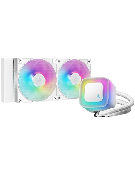 Cooler procesor Deepcool LE240 WH V2