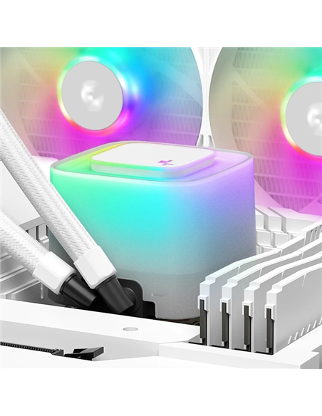 Кулер для процессора Deepcool LE240 WH V2