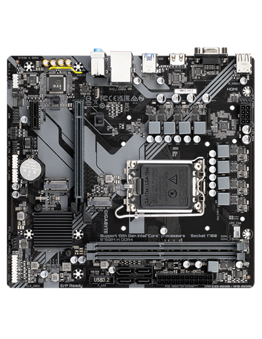 Placă de bază Gigabyte B760M H DDR4, LGA1700, Intel B760, Micro-ATX
