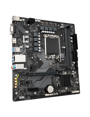 Placă de bază Gigabyte B760M H DDR4, LGA1700, Intel B760, Micro-ATX
