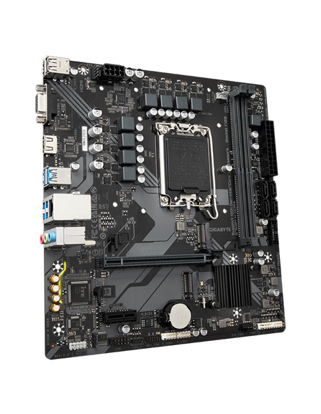Placă de bază Gigabyte B760M H DDR4, LGA1700, Intel B760, Micro-ATX
