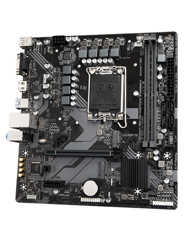 Placă de bază Gigabyte B760M H DDR4, LGA1700, Intel B760, Micro-ATX