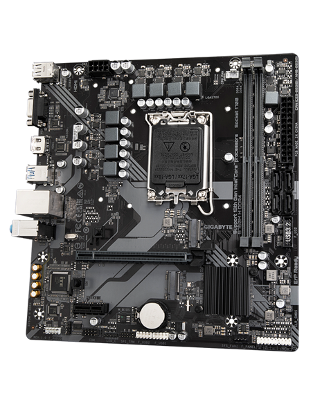Placă de bază Gigabyte B760M H DDR4, LGA1700, Intel B760, Micro-ATX