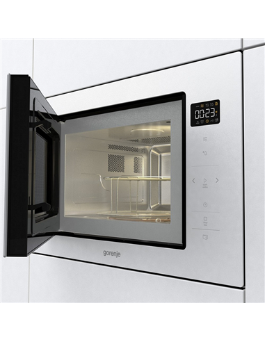 Cuptor cu microunde Gorenje BM 251 SG2WG, Alb