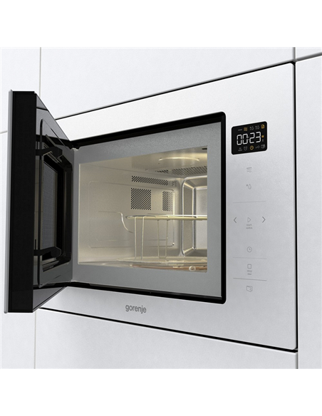 Cuptor cu microunde Gorenje BM 251 SG2WG, Alb