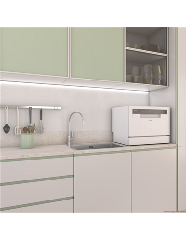 Посудомоечная машина Candy CP 6E51LW, Белый