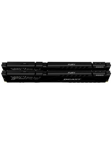 Оперативная память Kingston FURY Beast, DDR5 SDRAM, 5600 МГц, 64Гб, KF556C36BBEK2-64