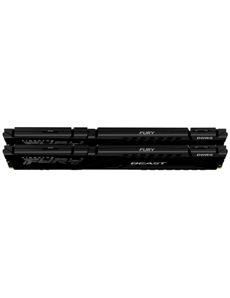 Memorie RAM Kingston FURY Beast, DDR5 SDRAM, 5600 MHz, 64GB, KF556C36BBEK2-64