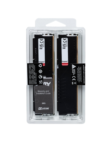 Оперативная память Kingston FURY Beast, DDR5 SDRAM, 5600 МГц, 64Гб, KF556C36BBEK2-64
