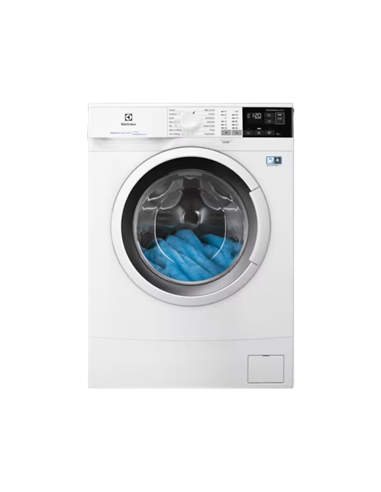 Mașină de spălat rufe Electrolux EW6SN427WI, 7kg, Alb