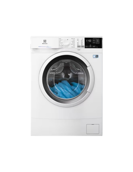 Mașină de spălat rufe Electrolux EW6SN427WI, 7kg, Alb