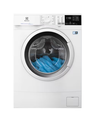 Mașină de spălat rufe Electrolux EW6SN427WI, 7kg, Alb