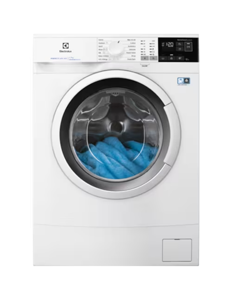 Mașină de spălat rufe Electrolux EW6SN427WI, 7kg, Alb