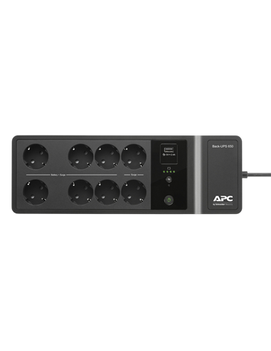 Sursă de alimentare neîntreruptibilă APC BE650G2-GR, 630VA 