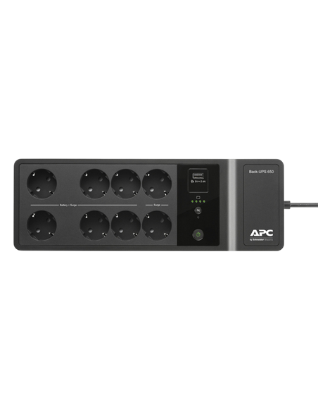 Sursă de alimentare neîntreruptibilă APC BE650G2-GR, 630VA 