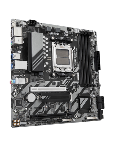 Материнская плата Gigabyte B850M D3HP, AM5, AMD B850, Micro-ATX