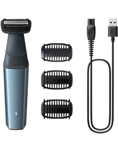 Мужской Триммер Philips BG3027/05, Черный | Синий