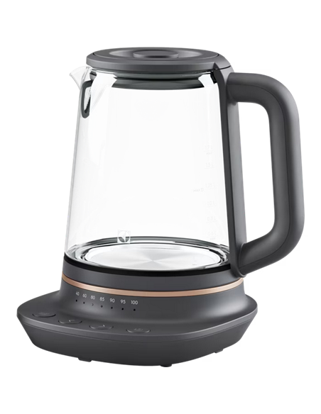 Fierbător electric Electrolux E7GK1-8BP, Negru