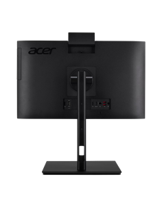 Моноблок Acer Veriton VZ4724GT, 23,8", Intel Core i3-13100, 8Гб/512Гб, Без ОС, Чёрный 2