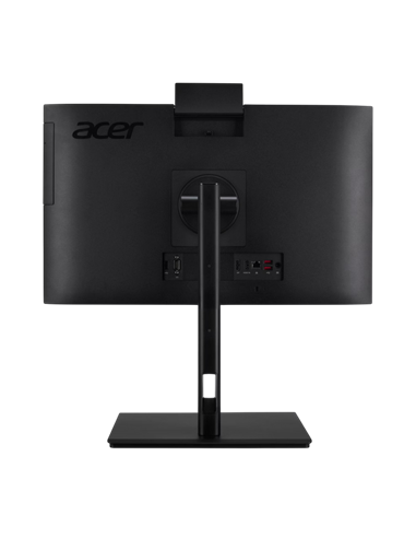 Computer All-in-One Acer Veriton VZ4724GT, 23,8", Intel Core i3-13100, 8GB/512GB, Fără SO, Negru