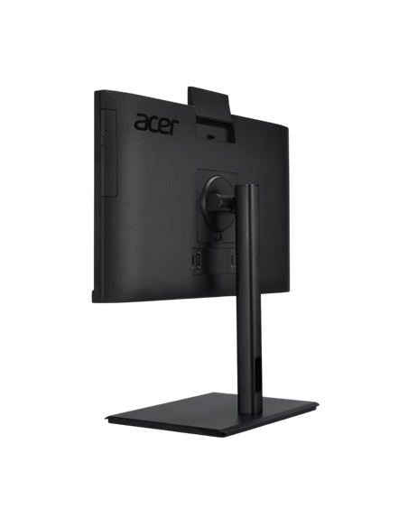 Computer All-in-One Acer Veriton VZ4724GT, 23,8", Intel Core i3-13100, 8GB/512GB, Fără SO, Negru