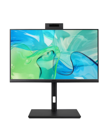 Computer All-in-One Acer Veriton VZ4724GT, 23,8", Intel Core i3-13100, 8GB/512GB, Fără SO, Negru