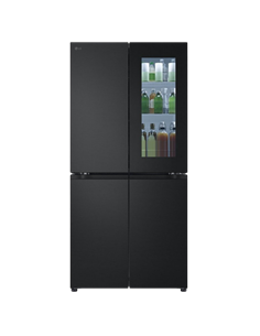 Frigider LG GMV860EPDE, InstaView Door-in-Door™, Negru