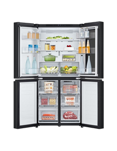 Холодильник LG GMV860EPDE, InstaView Door-in-Door™, Чёрный 2