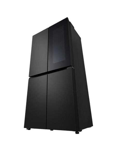 Холодильник LG GMV860EPDE, InstaView Door-in-Door™, Чёрный