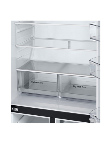 Холодильник LG GMV860EPDE, InstaView Door-in-Door™, Чёрный