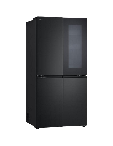 Холодильник LG GMV860EPDE, InstaView Door-in-Door™, Чёрный