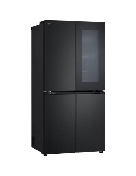 Холодильник LG GMV860EPDE, InstaView Door-in-Door™, Чёрный