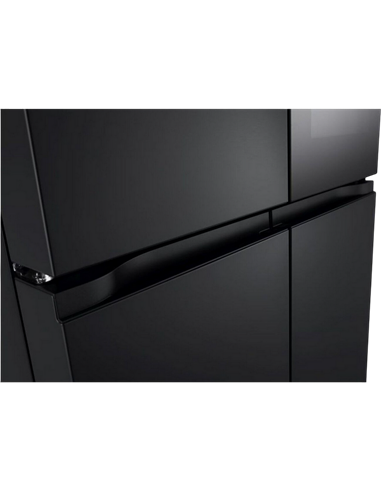 Frigider LG GMV860EPDE, InstaView Door-in-Door™, Negru