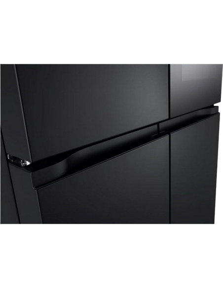 Холодильник LG GMV860EPDE, InstaView Door-in-Door™, Чёрный