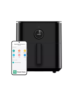 Friteuză cu aer cald Xiaomi Smart Air Fryer, Negru 2