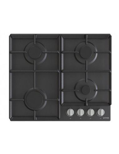 Газовая варочная панель Gorenje GW 641 EXB, Чёрный