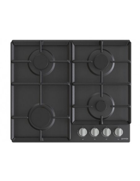 Plită pe gaz Gorenje GW 641 EXB, Negru