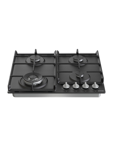 Газовая варочная панель Gorenje GW 641 EXB, Чёрный
