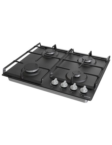 Plită pe gaz Gorenje GW 641 EXB, Negru