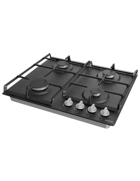 Plită pe gaz Gorenje GW 641 EXB, Negru