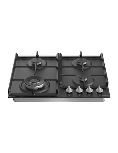 Газовая варочная панель Gorenje GW 641 EXB, Чёрный